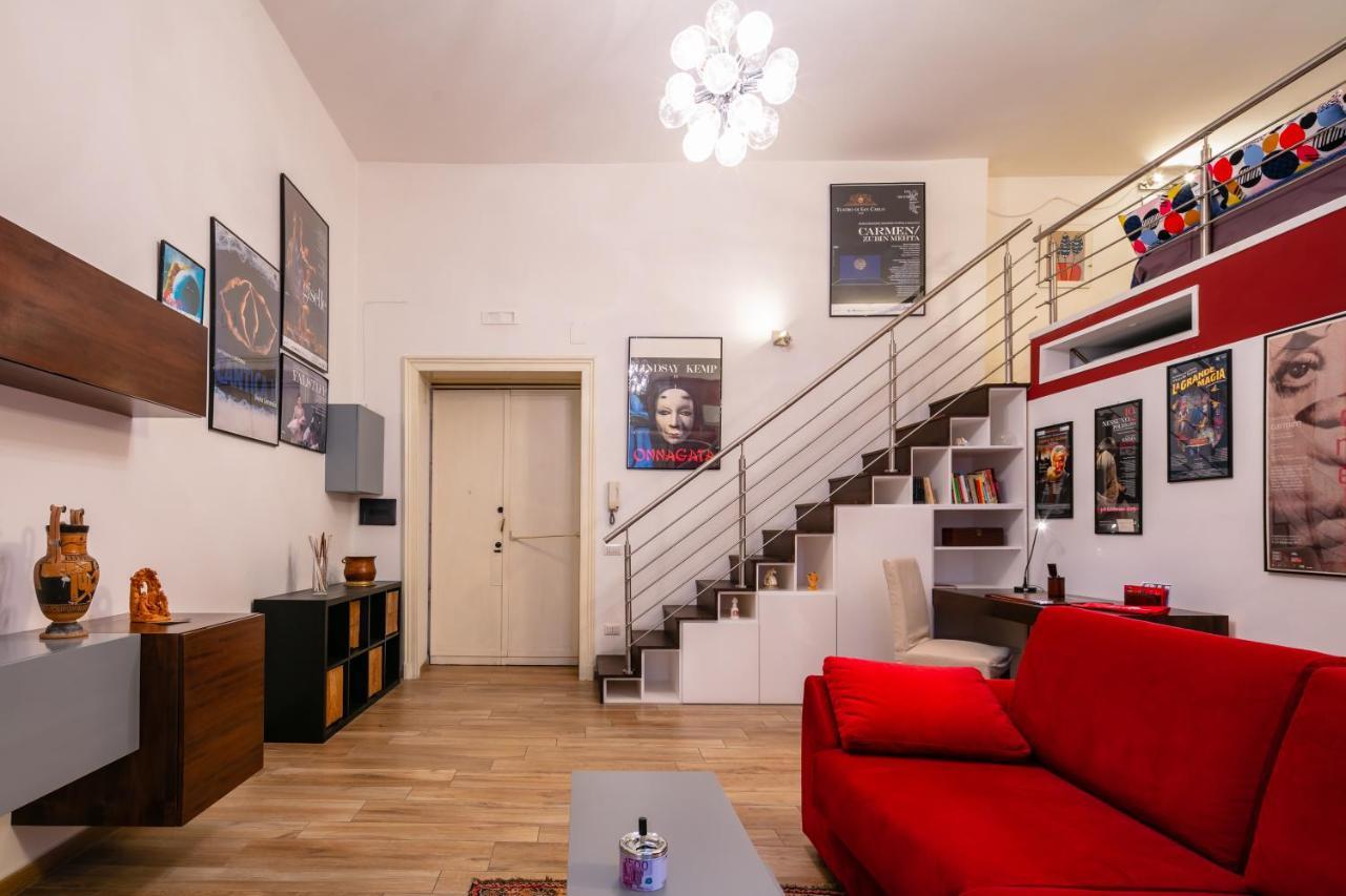 The Actors House By Napoliapartments Exterior photo