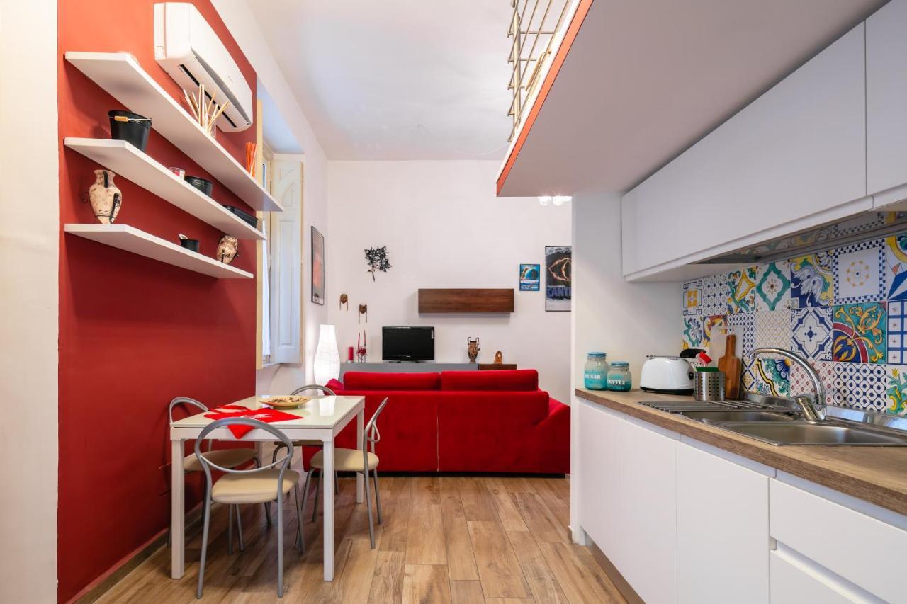 The Actors House By Napoliapartments Exterior photo