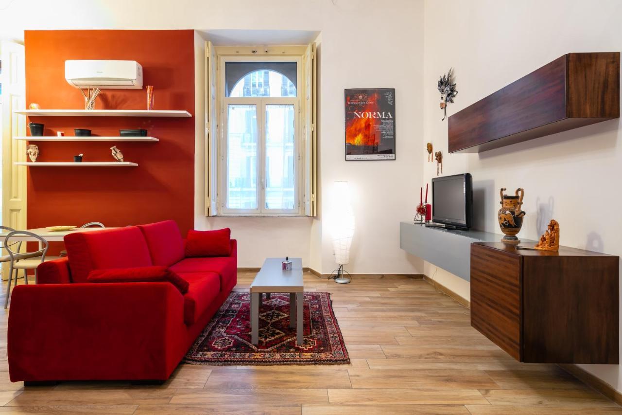 The Actors House By Napoliapartments Exterior photo