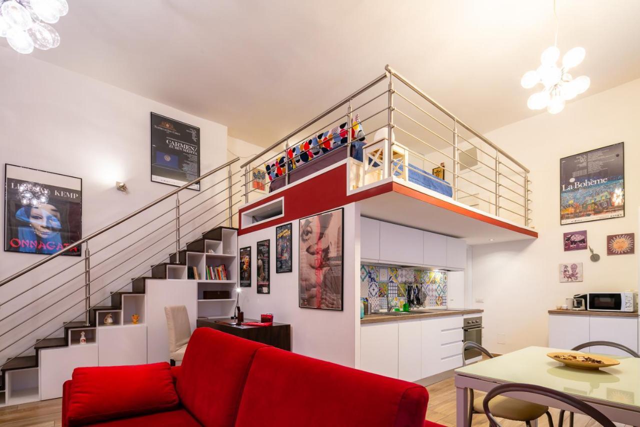 The Actors House By Napoliapartments Exterior photo