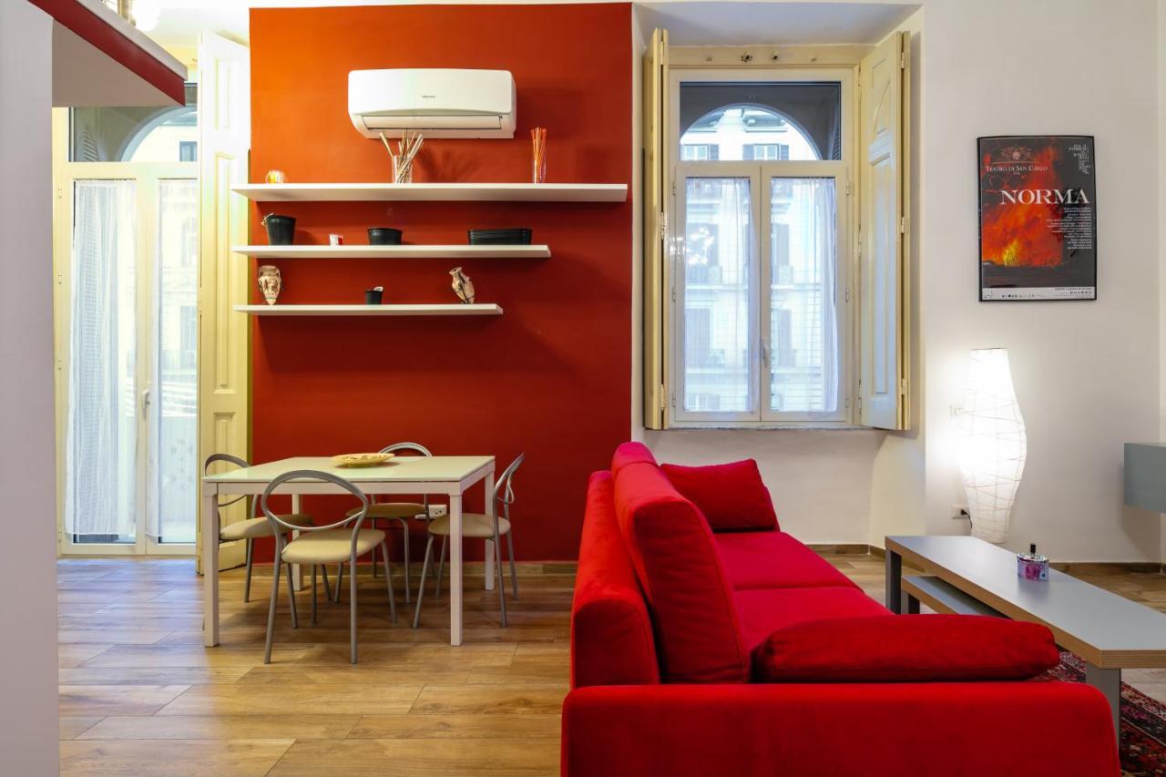The Actors House By Napoliapartments Exterior photo