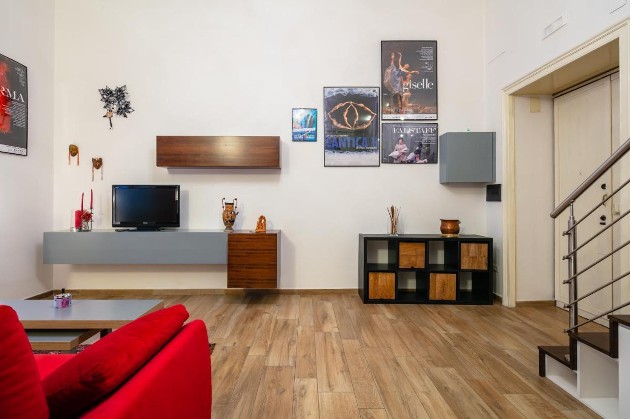 The Actors House By Napoliapartments Exterior photo